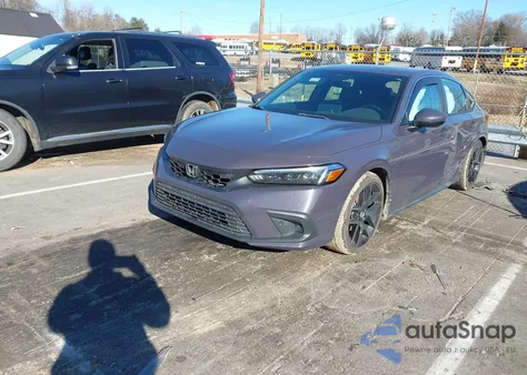 2022 Honda Civic Sport Touring z USA, uszkodzony, nr VIN 19XFL1H89NE014723